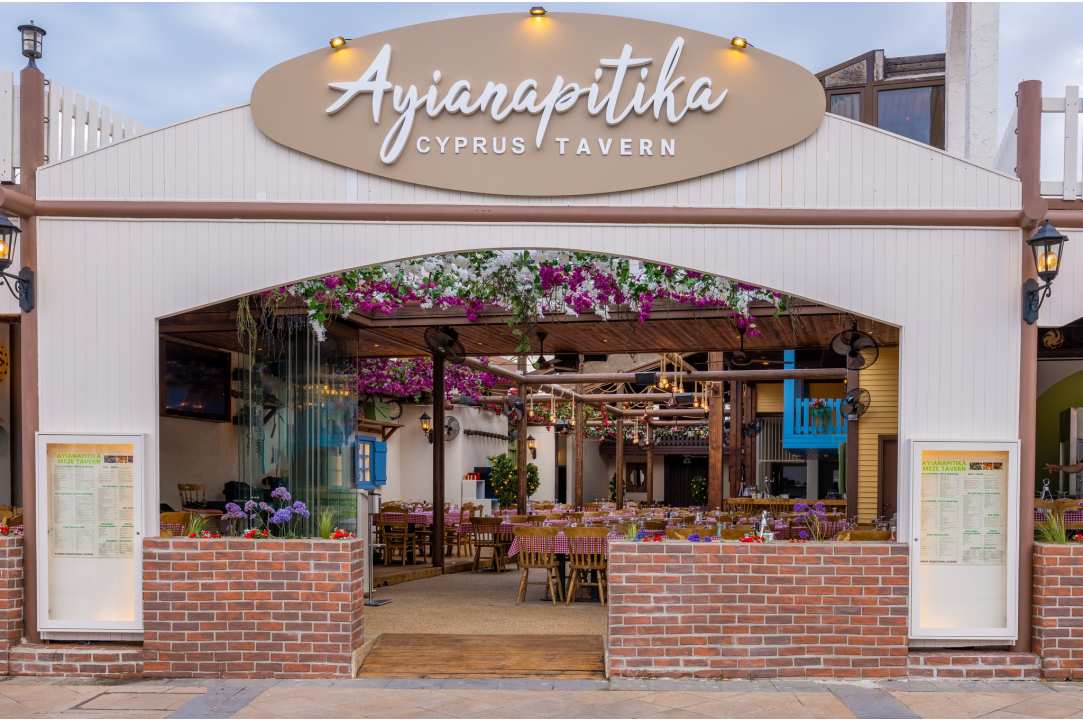 The tavern that brings fun in the heart of Ayia Napa