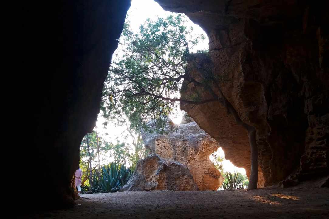 The cave of Saint Lambrianos