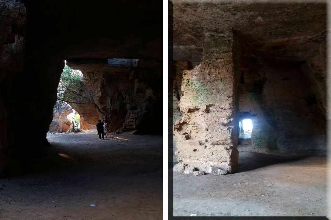 The cave of Saint Lambrianos