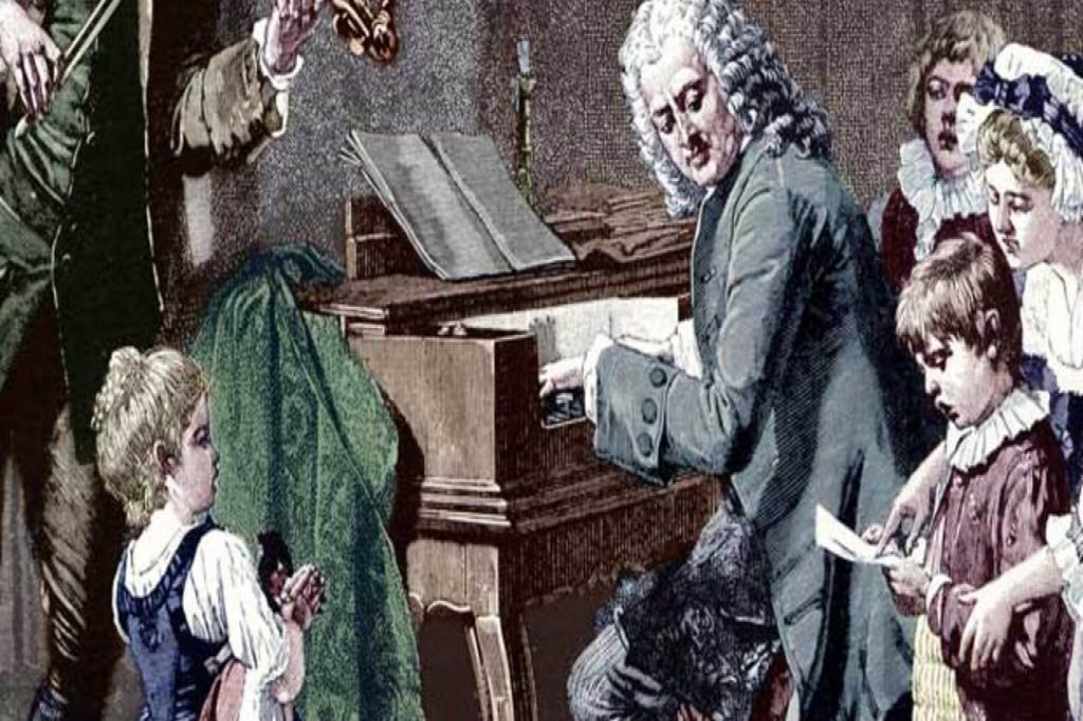 "Young Bach" -  κονσέρτο μαθητών