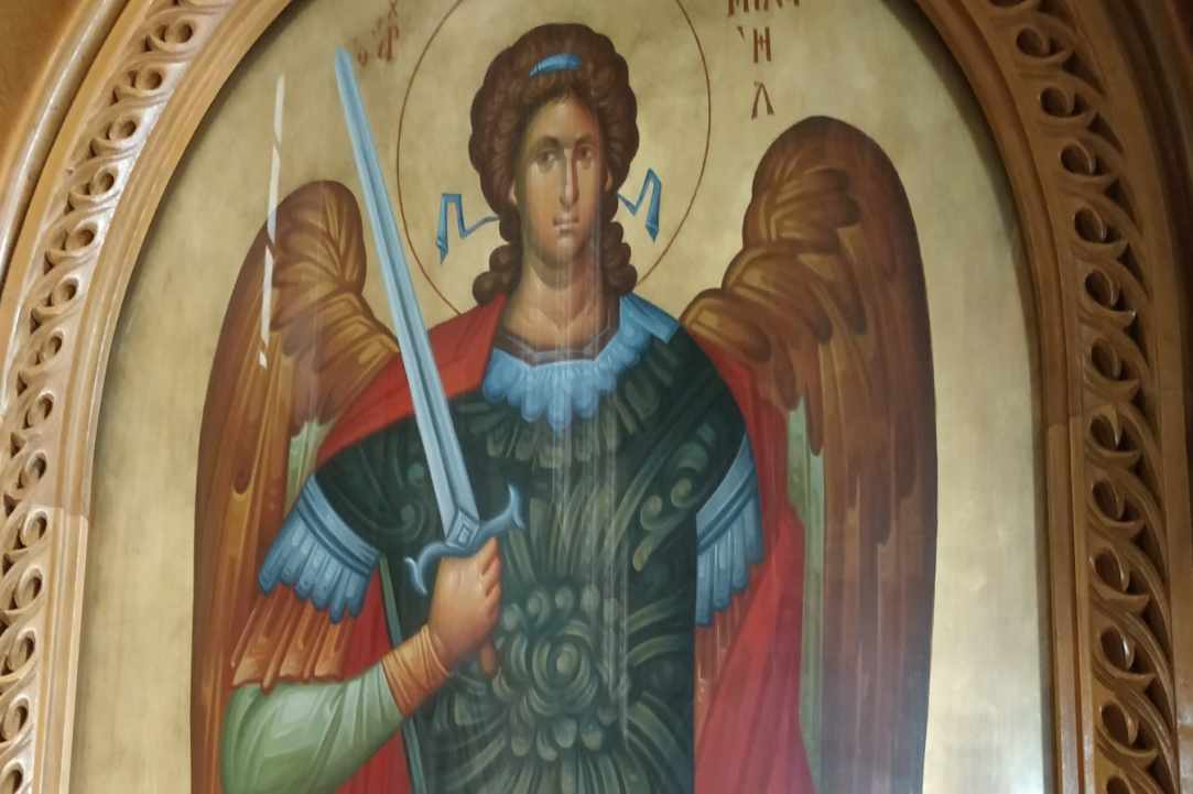 Ο Ιερός Ναός του Αρχαγγέλου Μιχαήλ