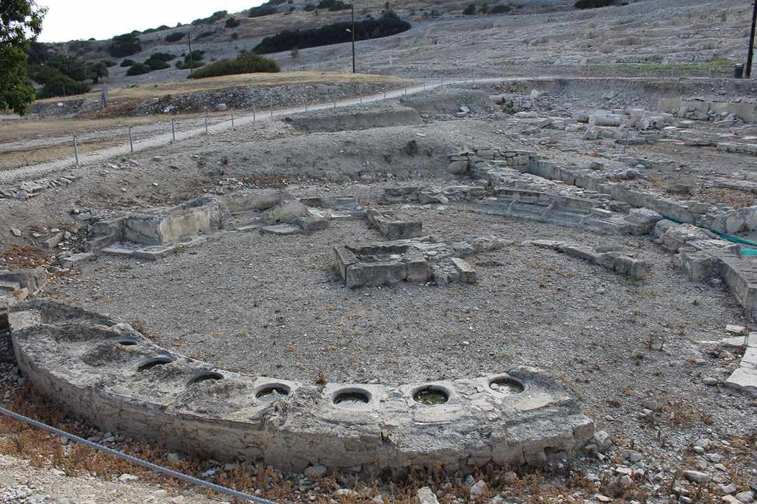 The archaeological site of Amathus