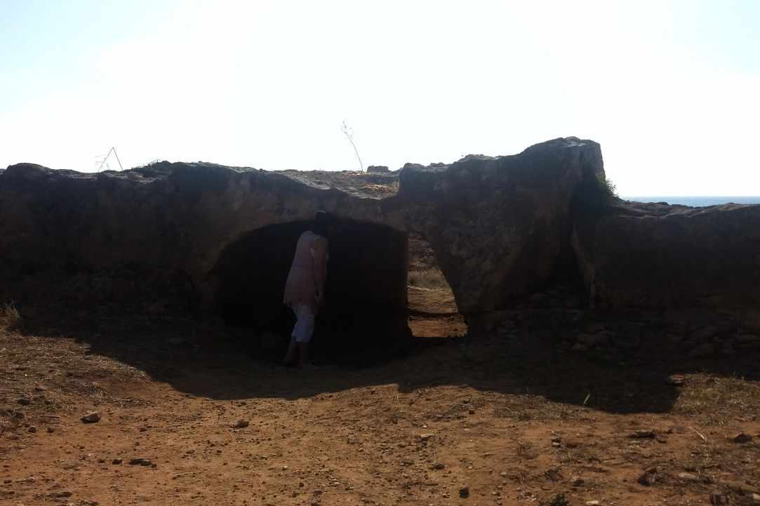 Tombs of the Kings at Kato Pafos. A "Must visit!" when you are in Cyprus