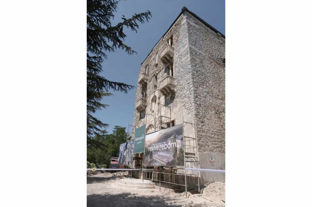 Αναβίωση του Ξενοδοχείου Βερεγγάρια στον Πρόδρομο