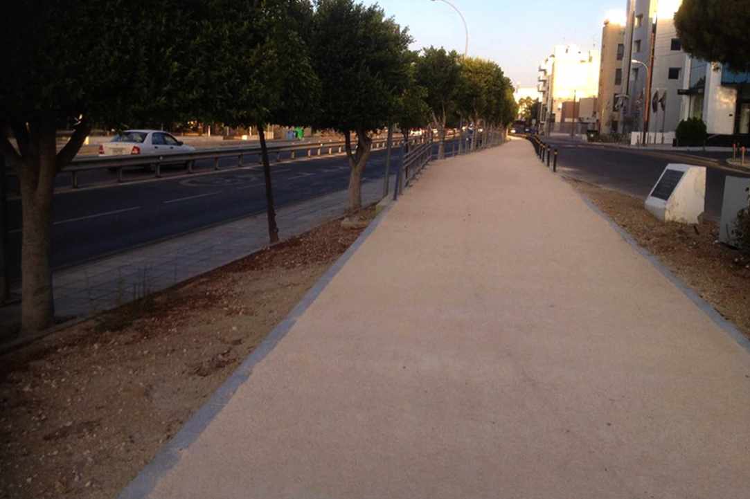 Bicycle road in Nicosia?