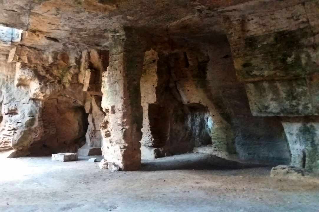 The cave of Saint Lambrianos