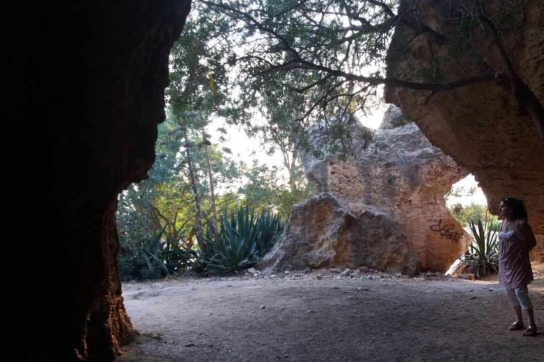 The cave of Saint Lambrianos