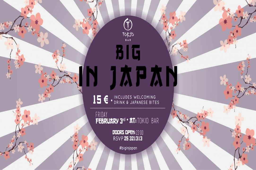 "Big in Japan" party...