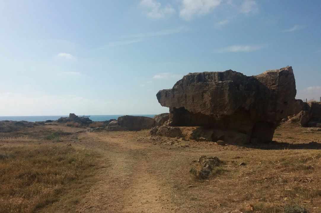 Tombs of the Kings at Kato Pafos. A "Must visit!" when you are in Cyprus