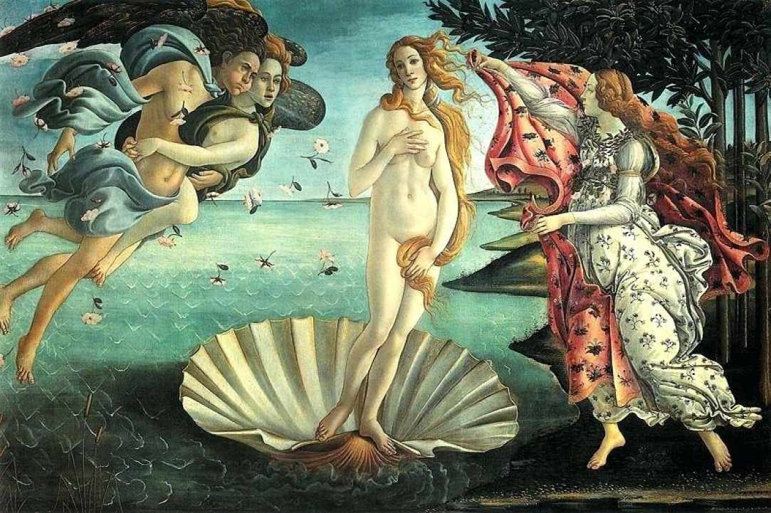 Aphrodite and Adonis