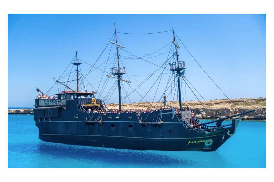An impressive fleet takes you on a journey from Ayia Napa Harbour