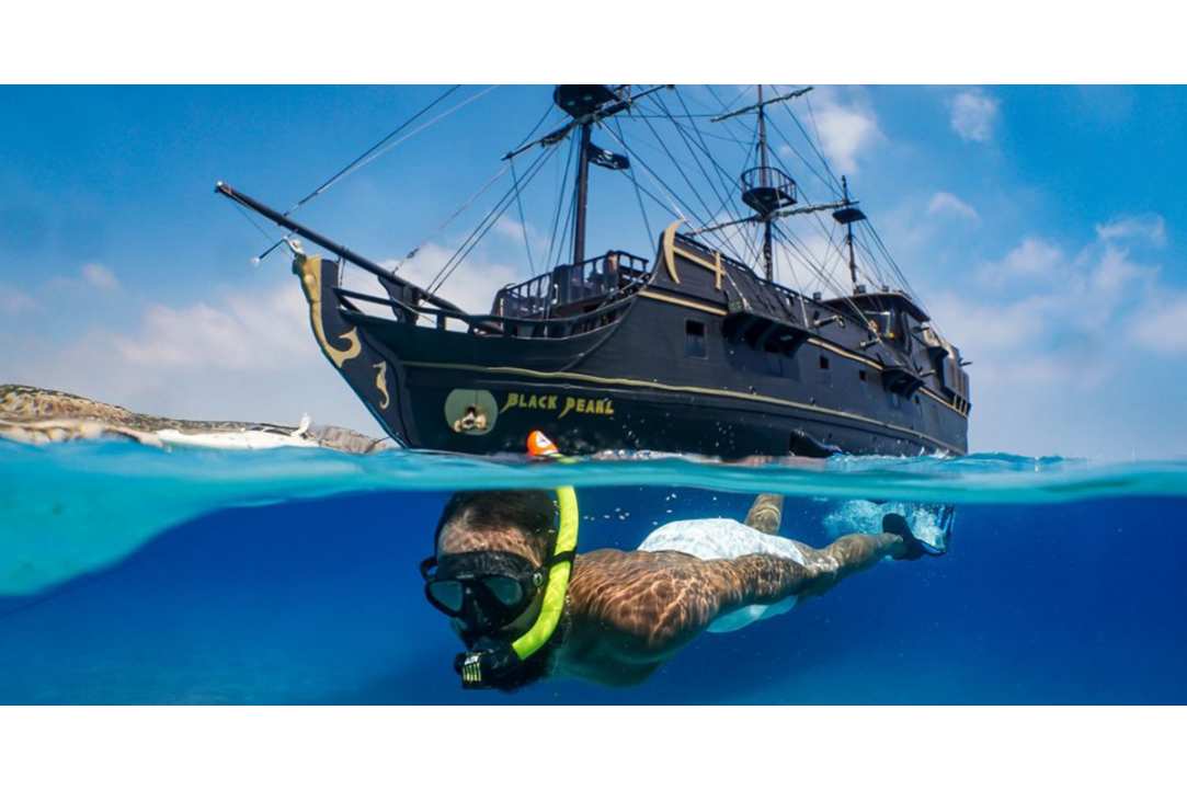 An impressive fleet takes you on a journey from Ayia Napa Harbour
