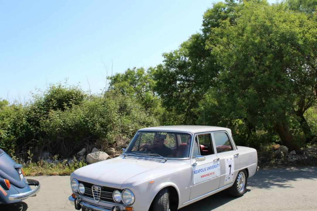 Second  "Concours d'Elegance" contest in Cyprus