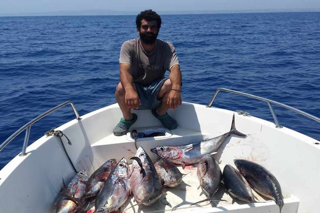 Angling for Alalunga - Albacore Tuna in Cyprus