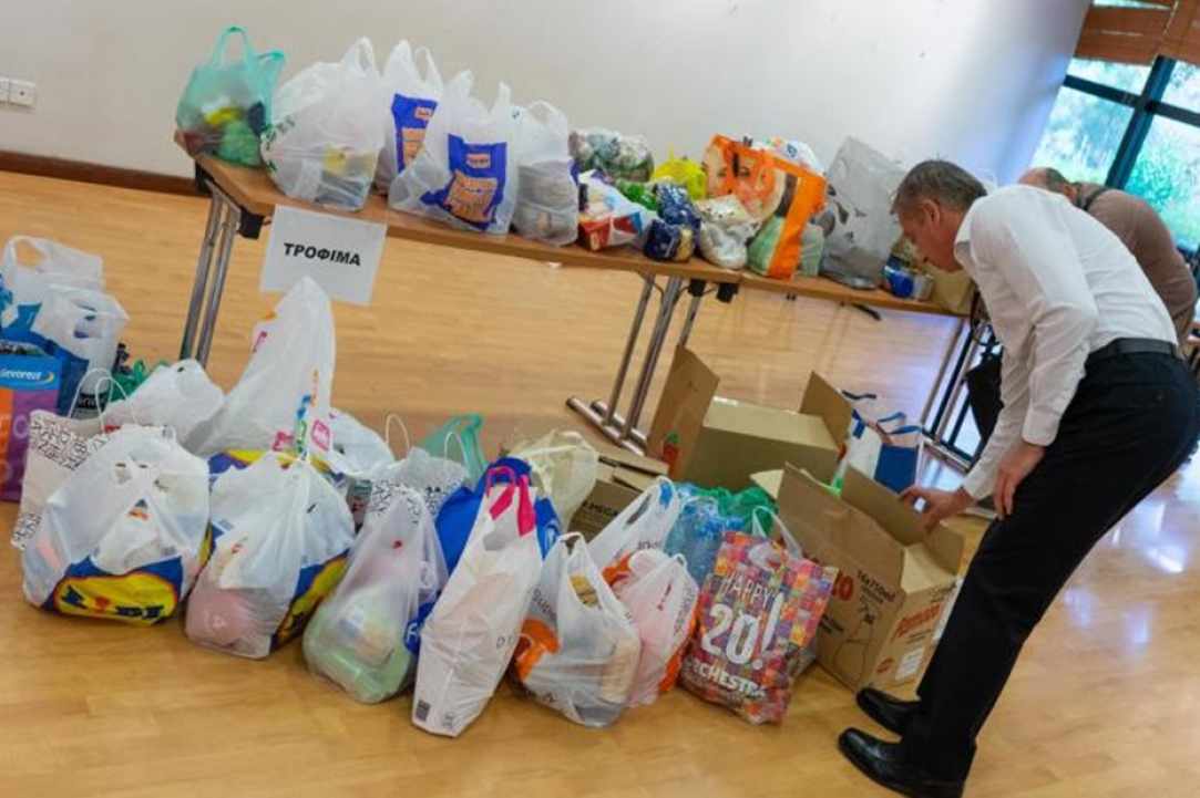 Κύμα ανθρωπιάς και αλληλεγγύης από τον κυπριακό λαό για τους πυρόπληκτους της Αττικής