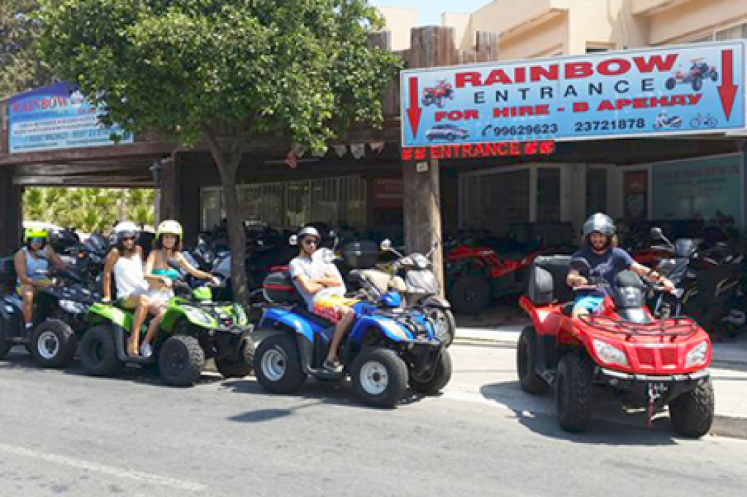 Interview with the manager of Rainbow Rentals in Ayia Napa