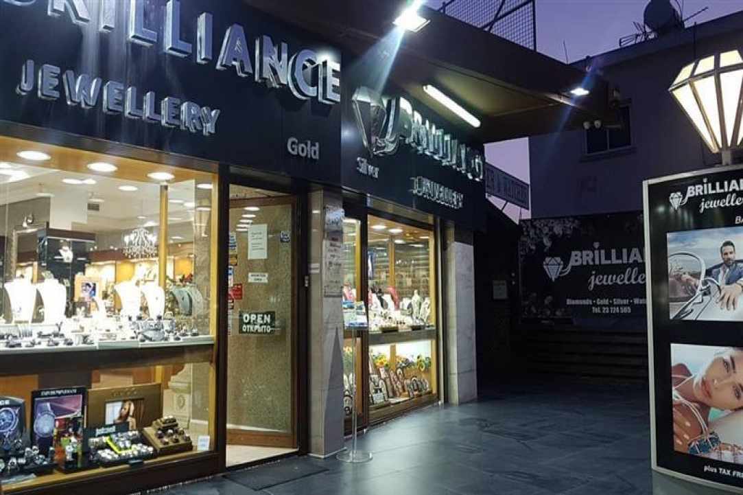 Interview with the owner of Brilliance Jewellery in Ayia Napa
