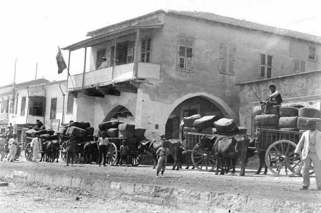 The History Of Laiki Geitonia Skalas (Larnaka)