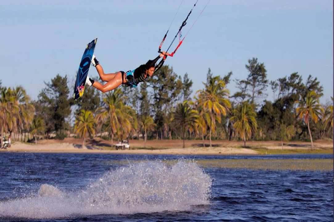 King of Kite 2018 with Bruna Kajiya