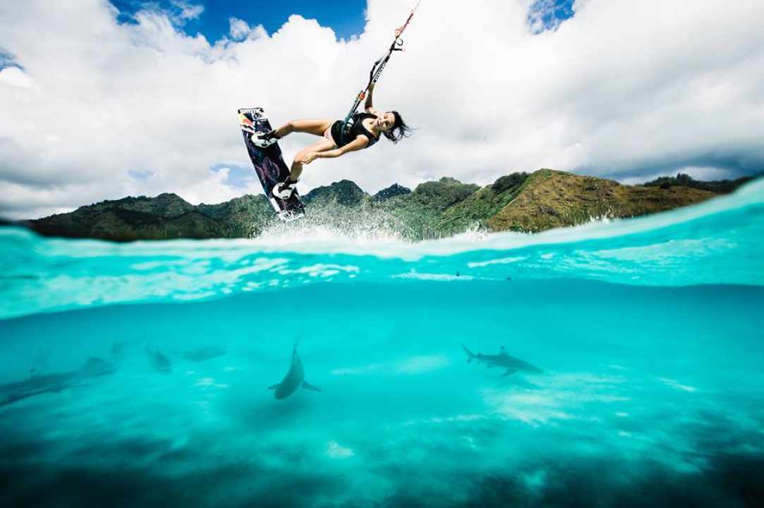King of Kite 2018 with Bruna Kajiya