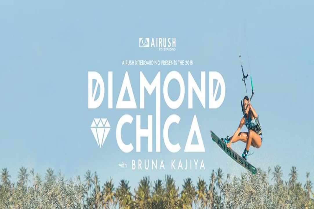 King of Kite 2018 with Bruna Kajiya