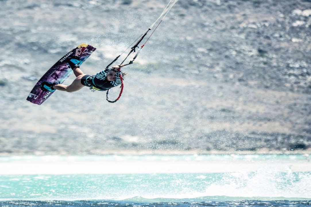King of Kite 2018 with Bruna Kajiya