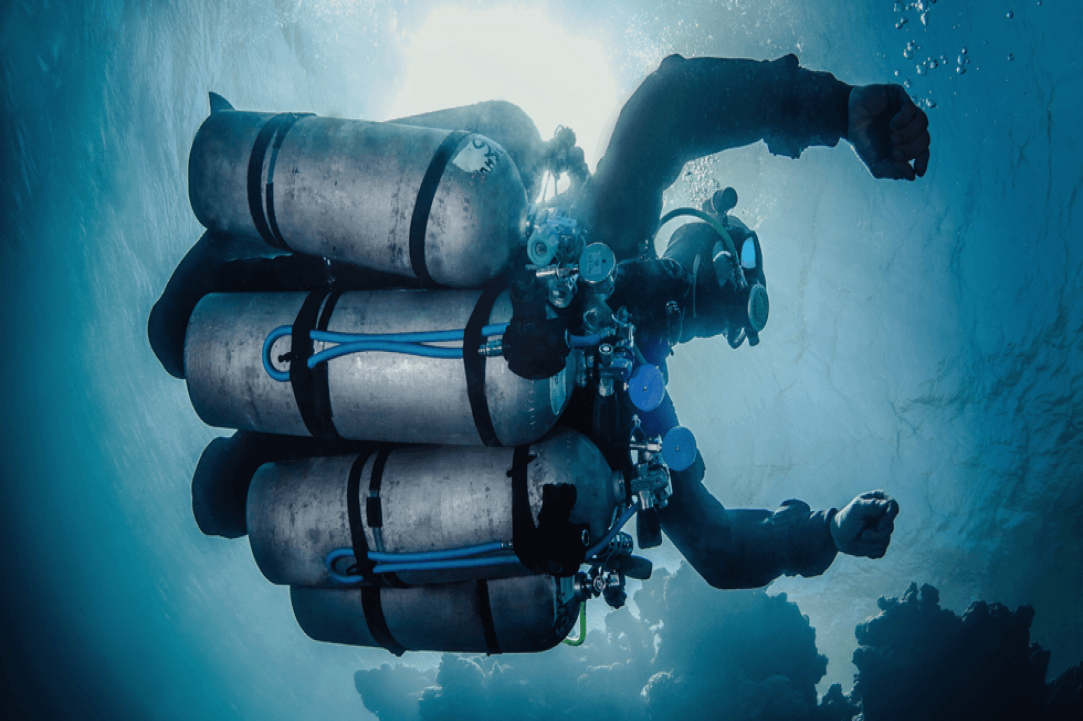 Sidemount Diving