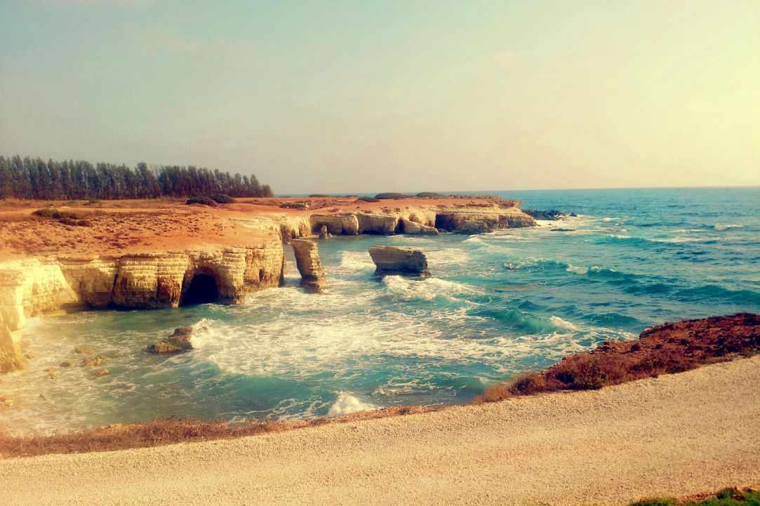 Wreck of the Edro III, Sea Caves, Pafos