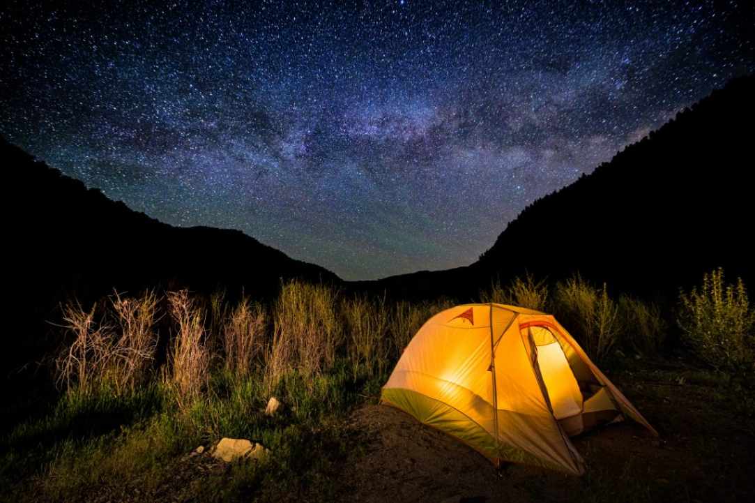 Camping and walking in Troodos