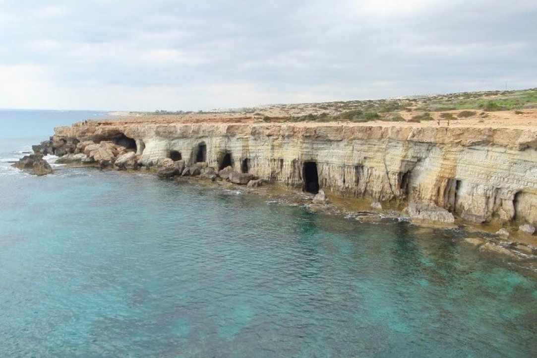 Environmental Information and Education Centre at Cape Greco