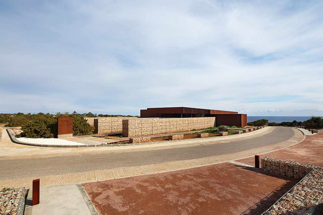 Environmental Information and Education Centre at Cape Greco