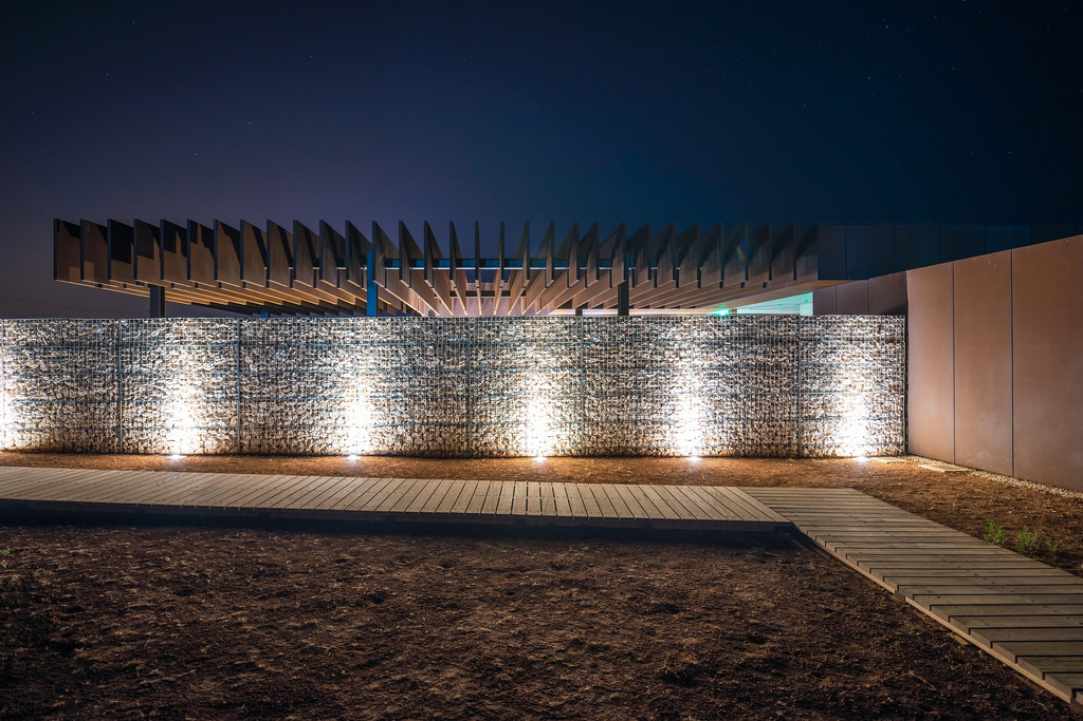 Environmental Information and Education Centre at Cape Greco