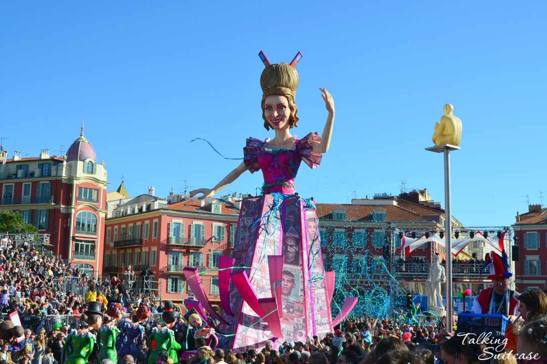Carnival Parade in the countryside