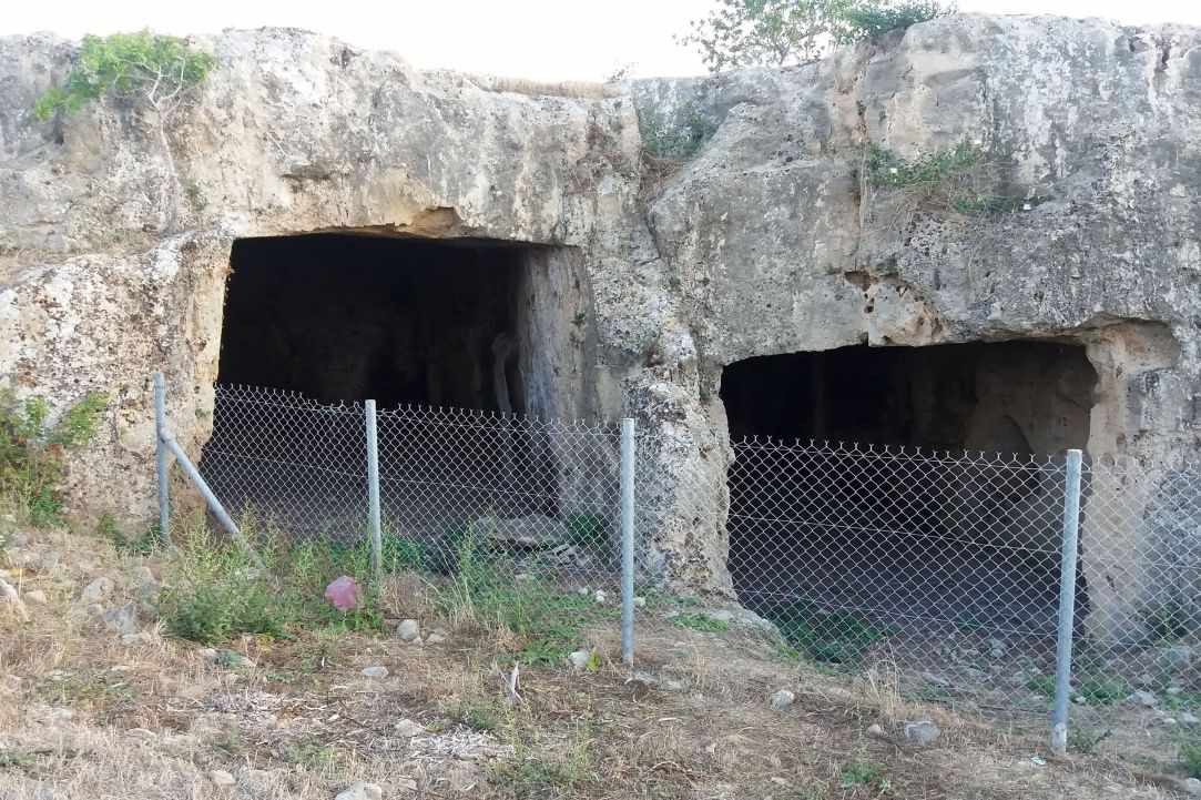 The cave of Saint Lambrianos
