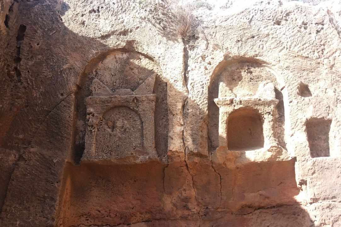 Tombs of the Kings at Kato Pafos. A "Must visit!" when you are in Cyprus