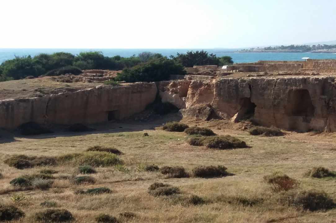 Tombs of the Kings at Kato Pafos. A "Must visit!" when you are in Cyprus