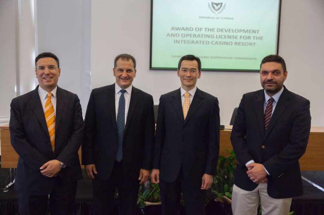 The largest world class integrated casino resort in Europe to be established in Limassol!