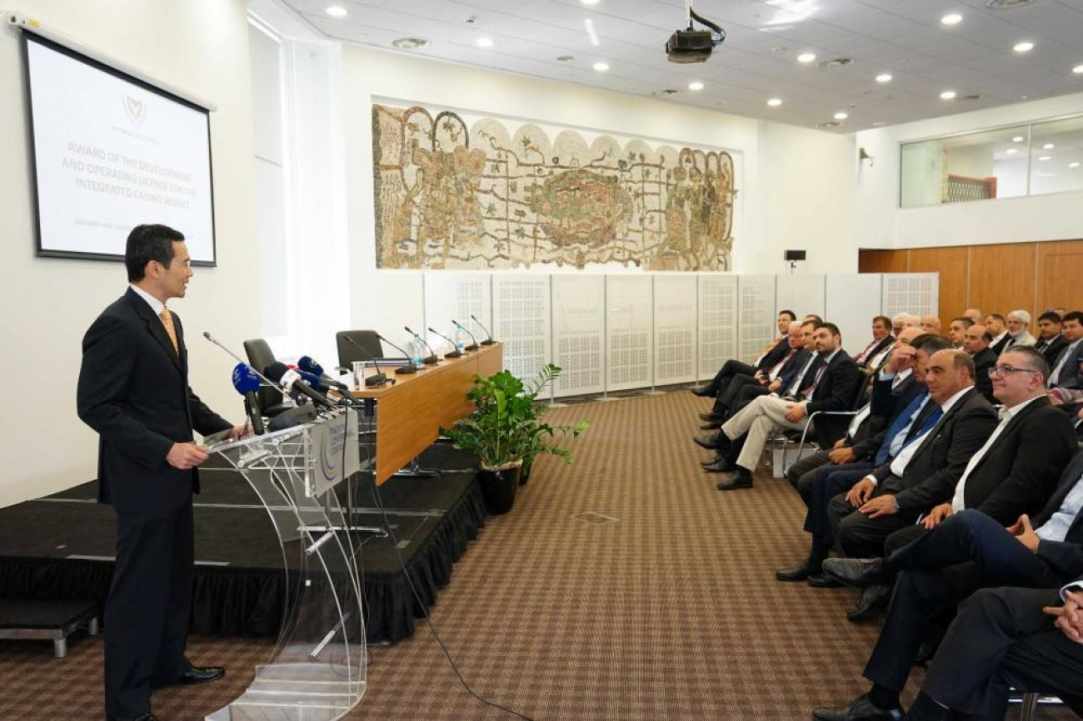 The largest world class integrated casino resort in Europe to be established in Limassol!