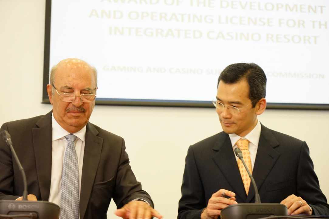 The largest world class integrated casino resort in Europe to be established in Limassol!