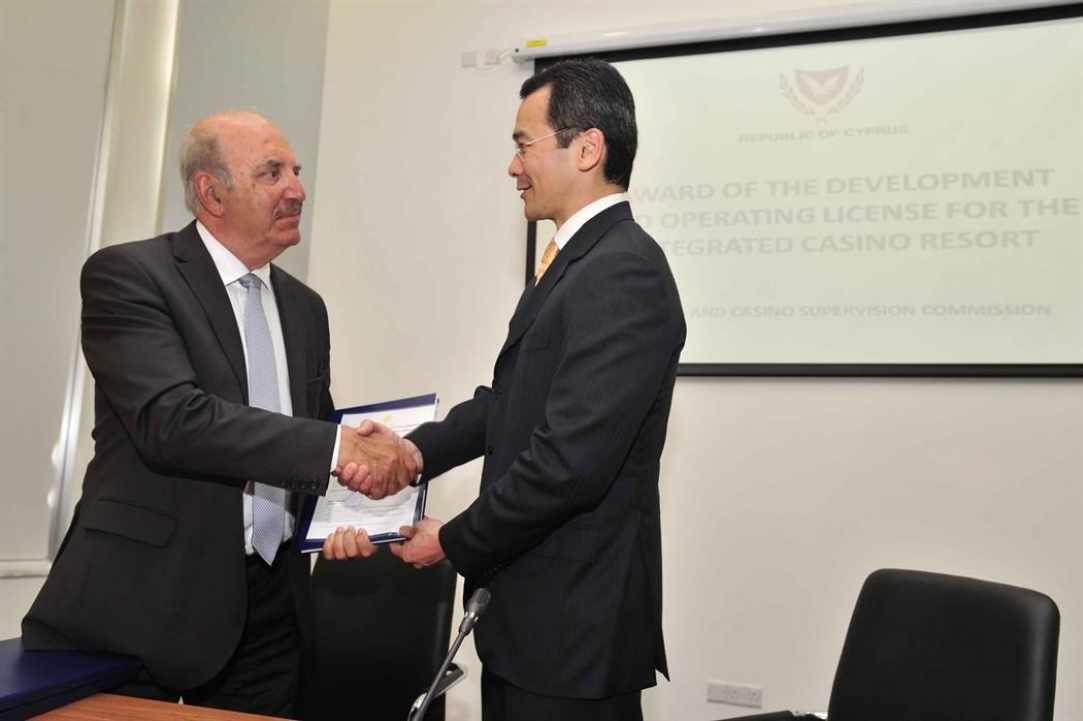The largest world class integrated casino resort in Europe to be established in Limassol!