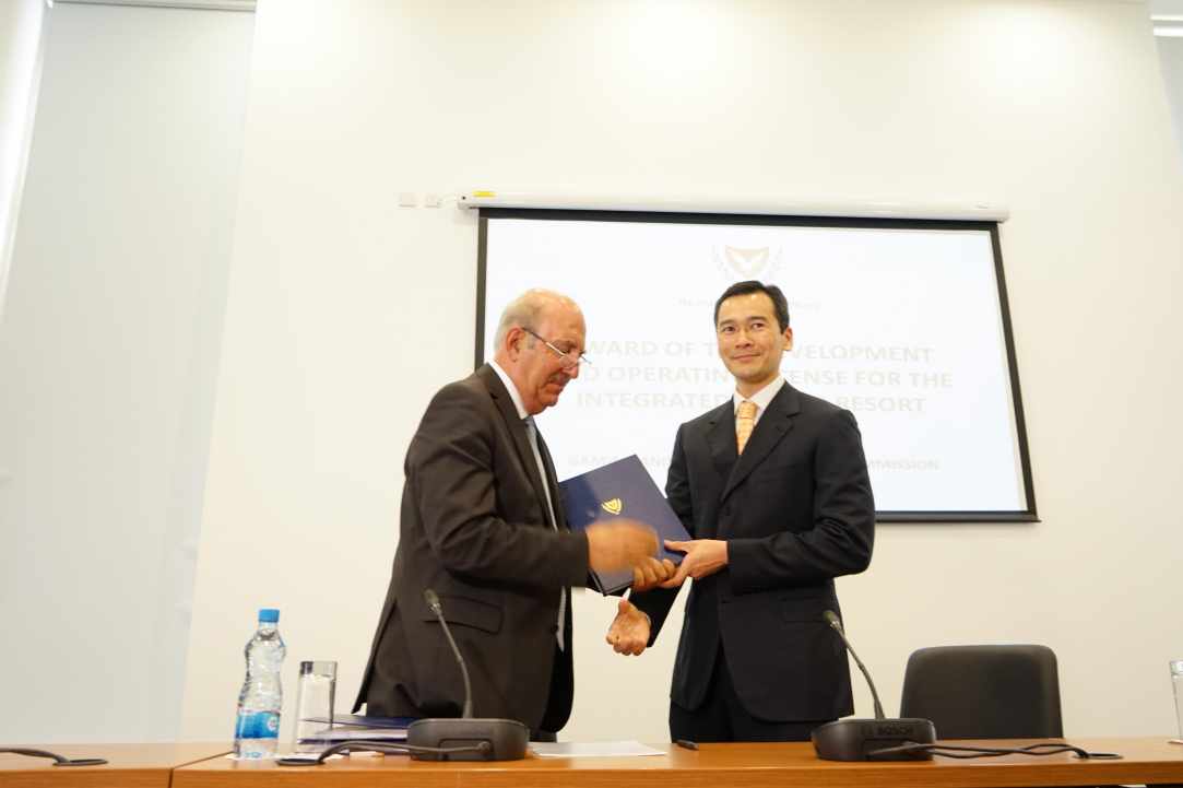 The largest world class integrated casino resort in Europe to be established in Limassol!