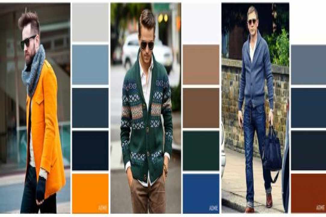 Secrets for the right color combinations in men's clothing