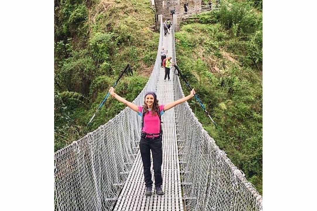 Travelling for a good cause!