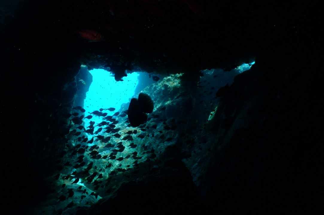 Cave Dives in Cyprus -