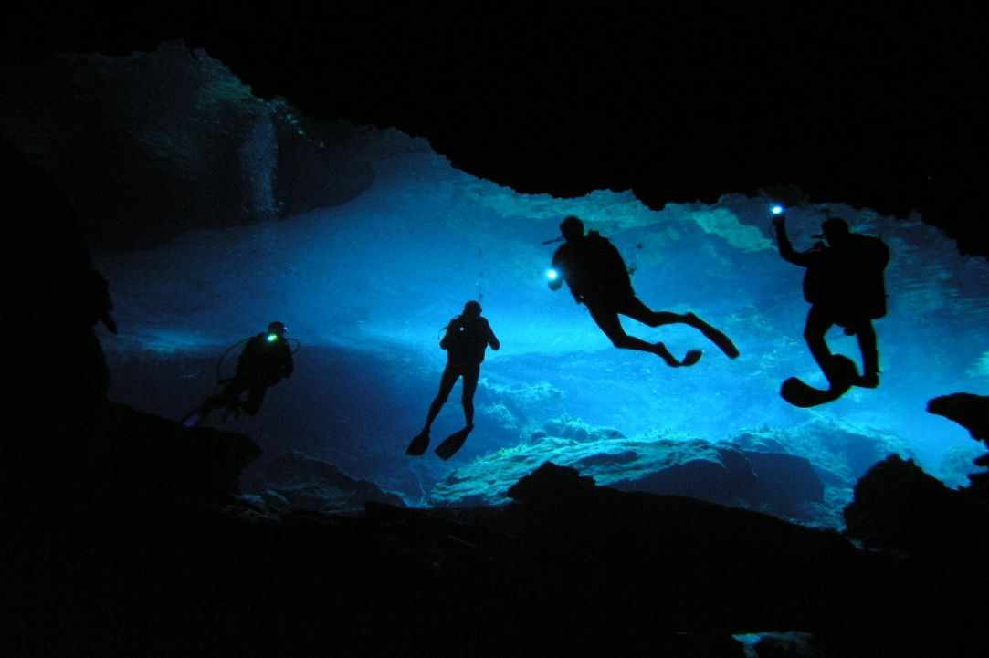 Cave Dives in Cyprus -
