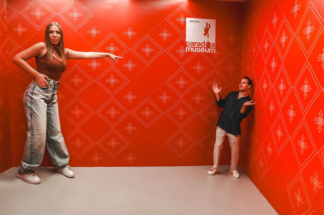 Celebrate the Ultimate Birthday at Paradox Museum Limassol