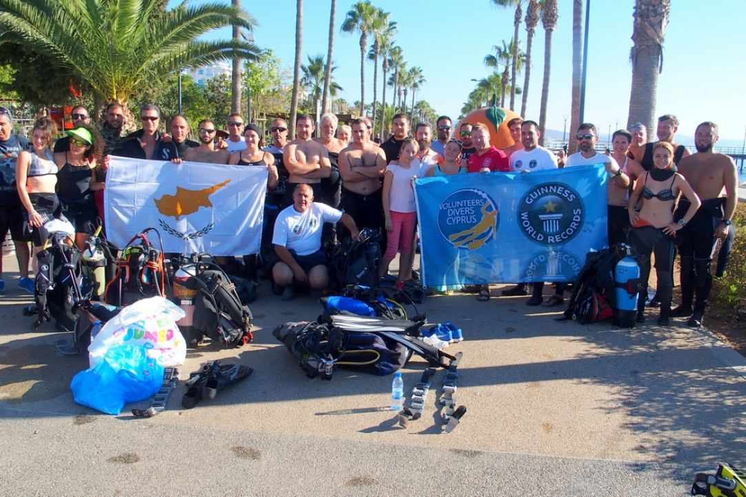 Guiness World Record in Limassol