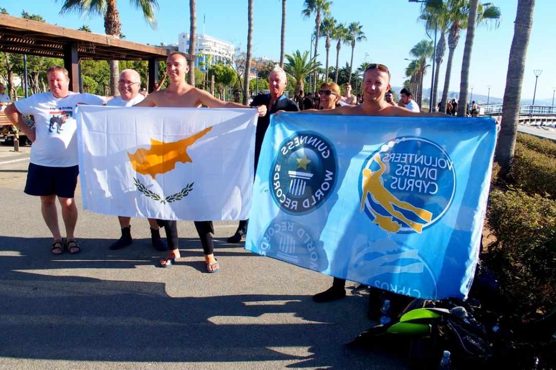 Guiness World Record in Limassol