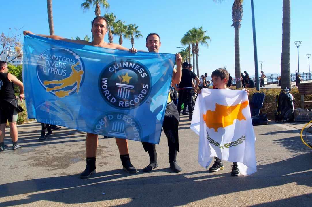 Guiness World Record in Limassol