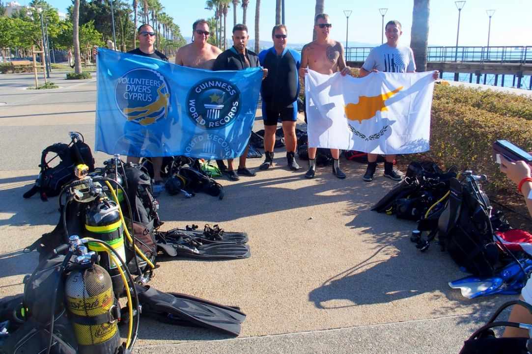 Guiness World Record in Limassol